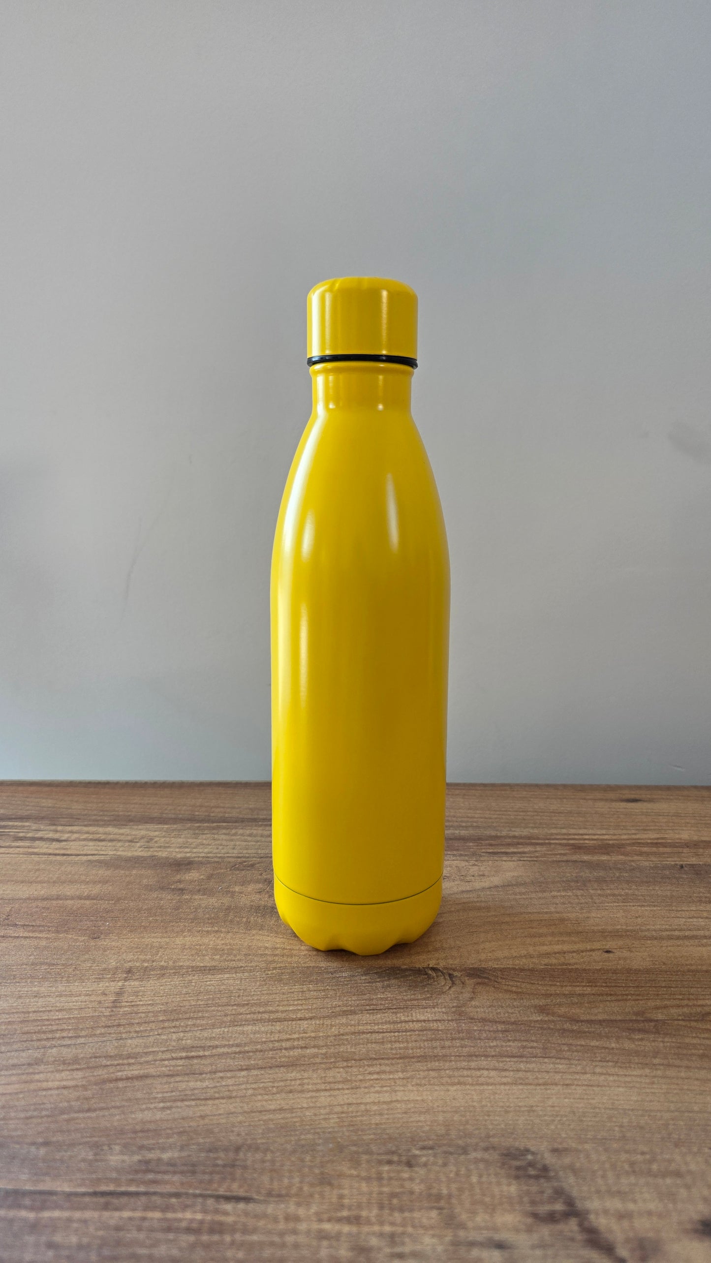 Bouteille unique, moment gravé, Bouteille en acier inoxydable 790 mL