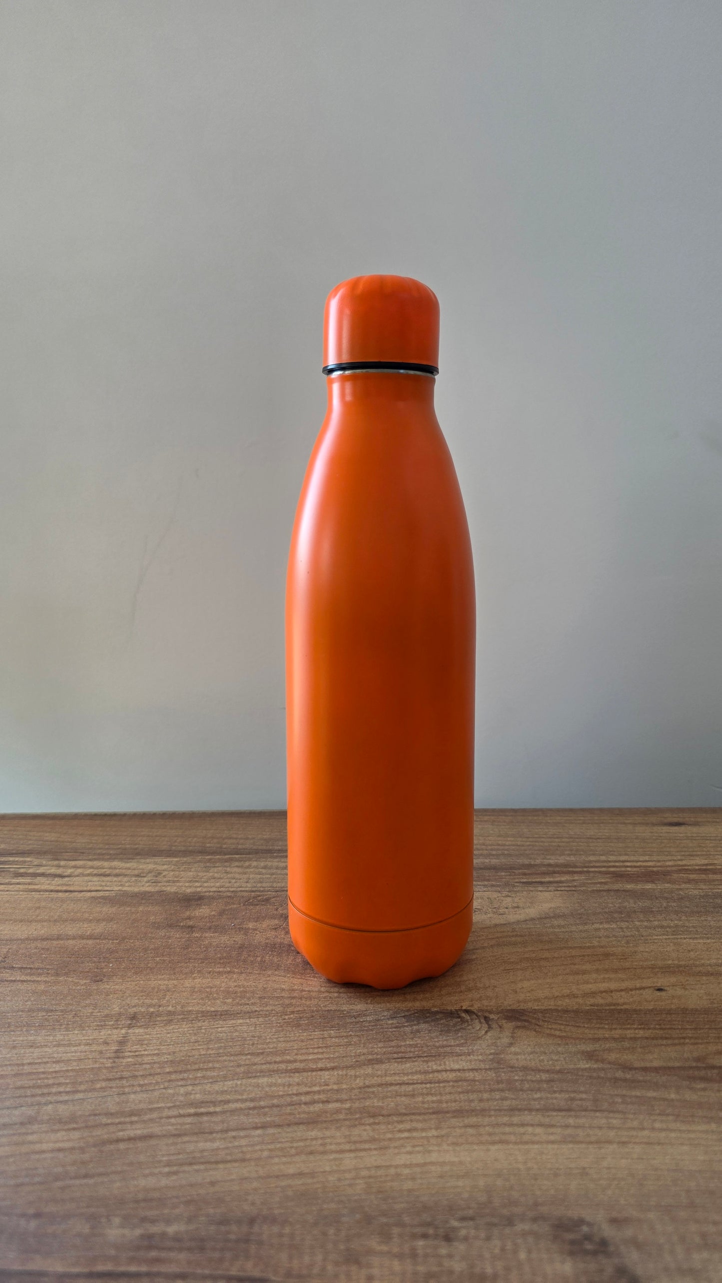 Bouteille unique, moment gravé, Bouteille en acier inoxydable 790 mL