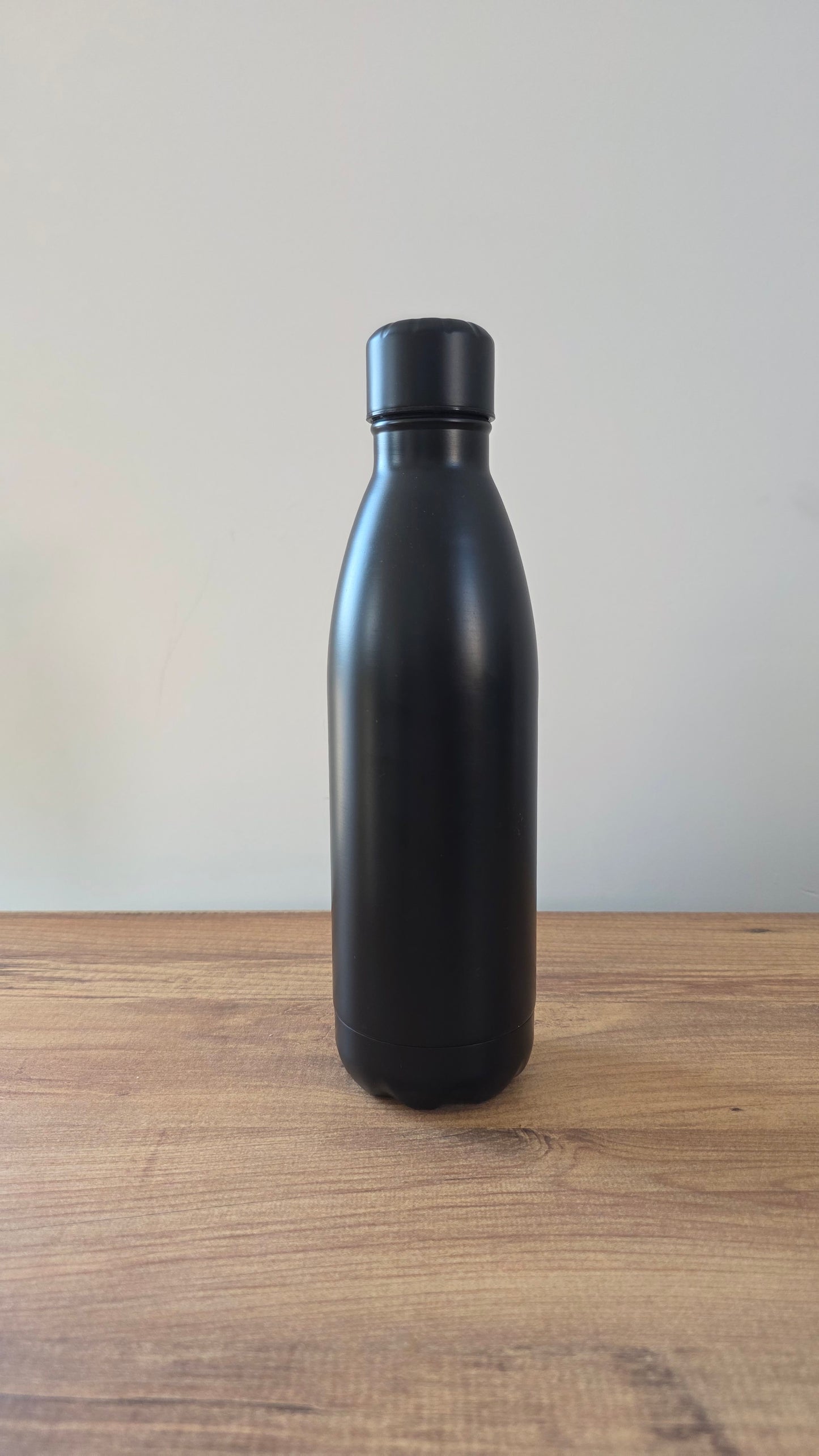 Bouteille unique, moment gravé, Bouteille en acier inoxydable 790 mL