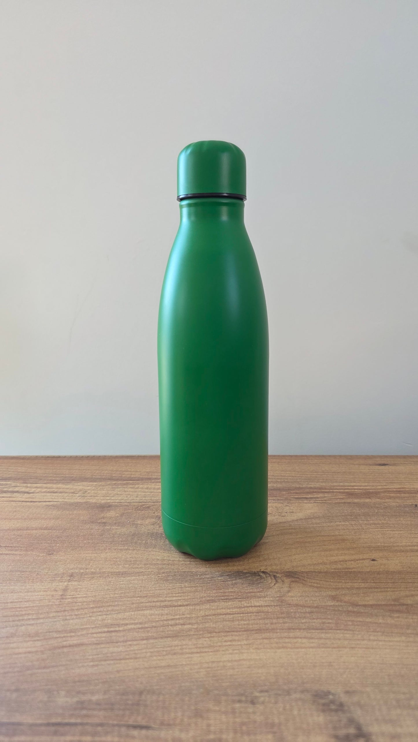 Bouteille unique, moment gravé, Bouteille en acier inoxydable 790 mL