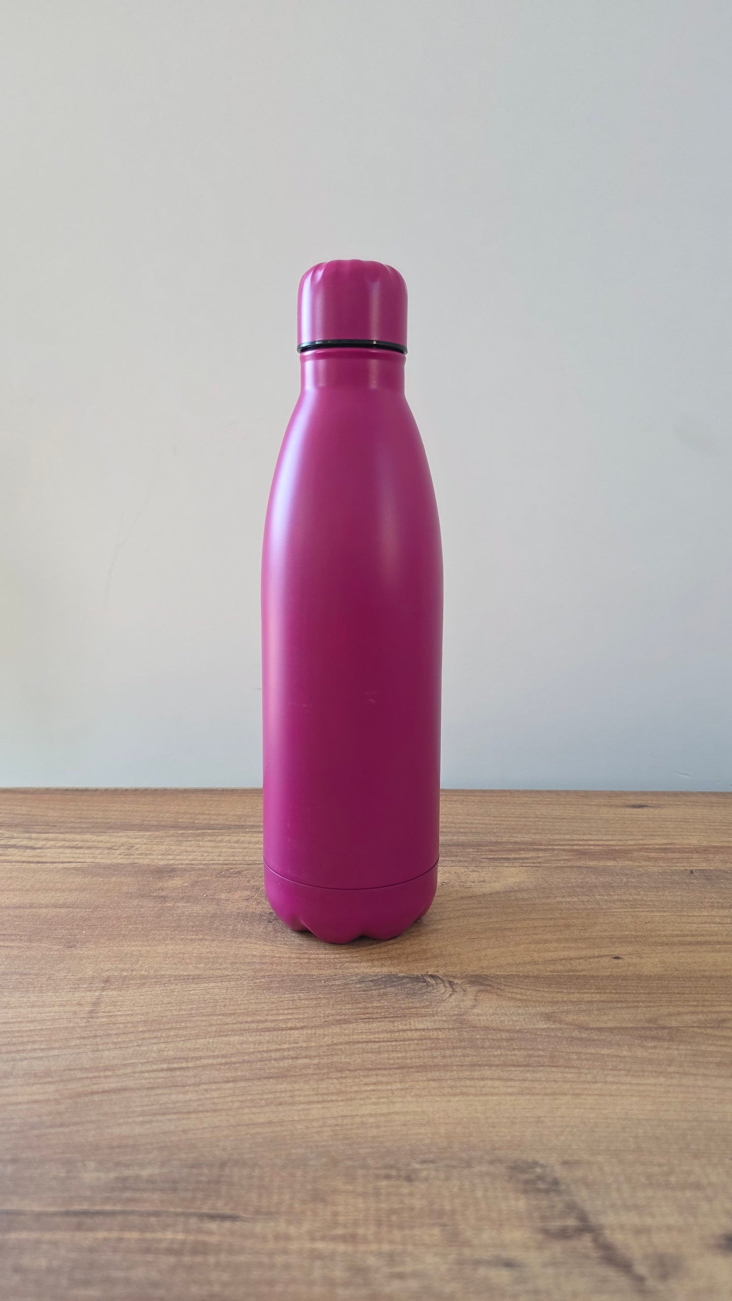 Bouteille unique, moment gravé, Bouteille en acier inoxydable 790 mL