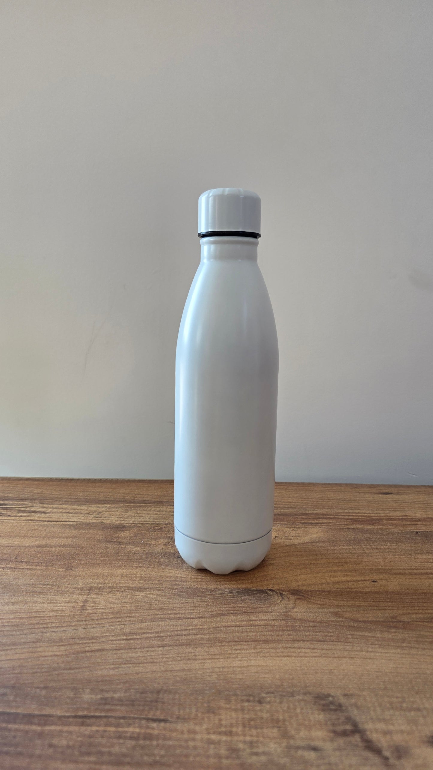 Bouteille unique, moment gravé, Bouteille en acier inoxydable 790 mL