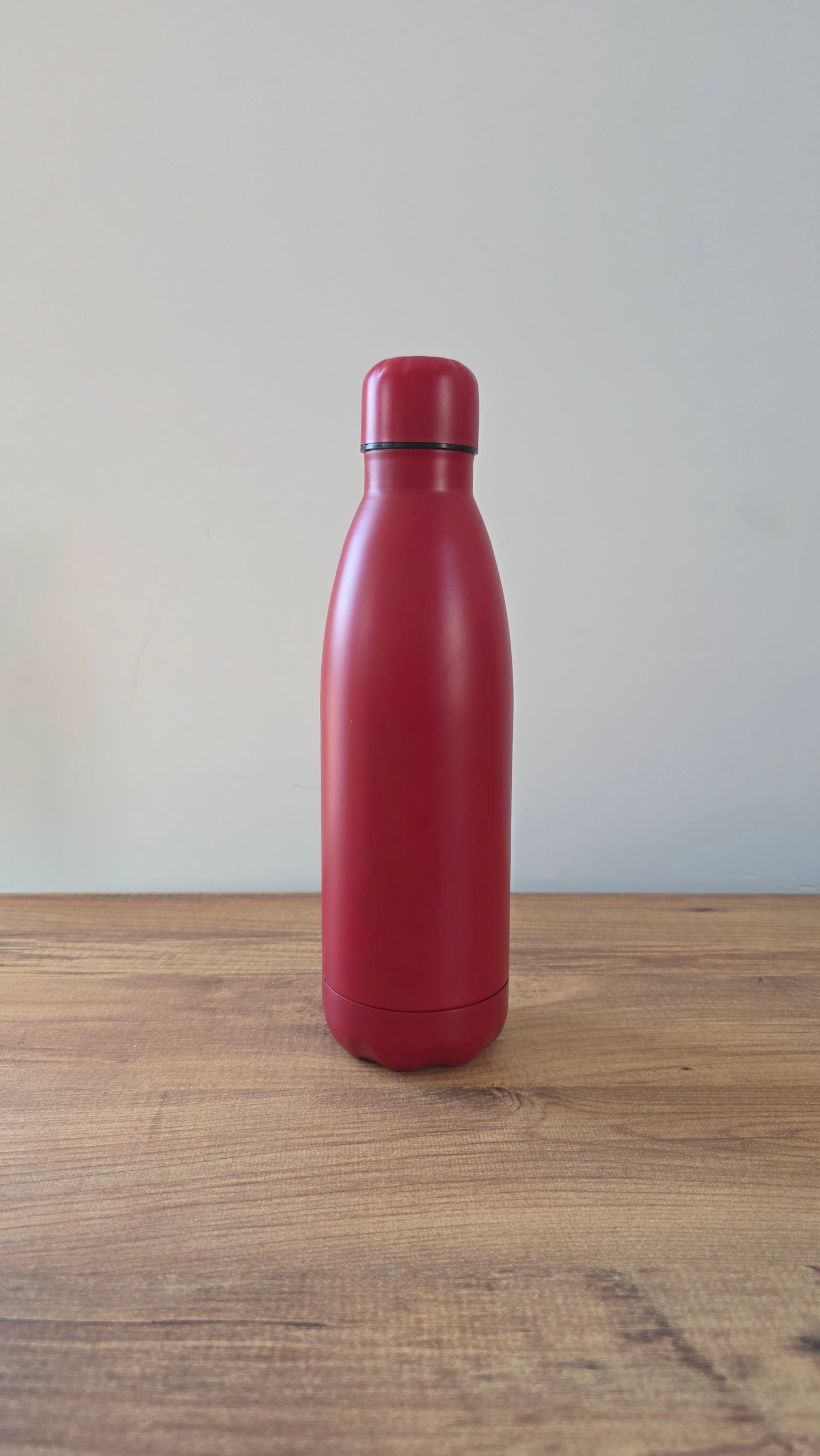 Bouteille unique, moment gravé, Bouteille en acier inoxydable 790 mL