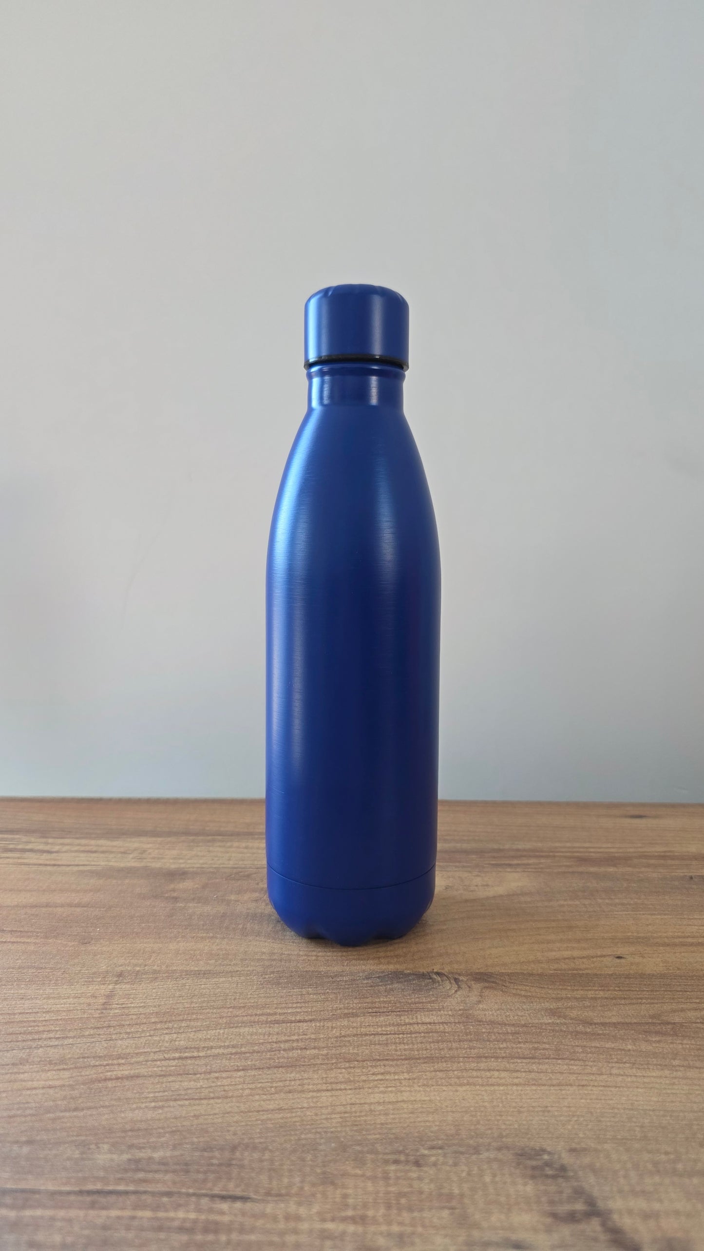 Bouteille unique, moment gravé, Bouteille en acier inoxydable 790 mL