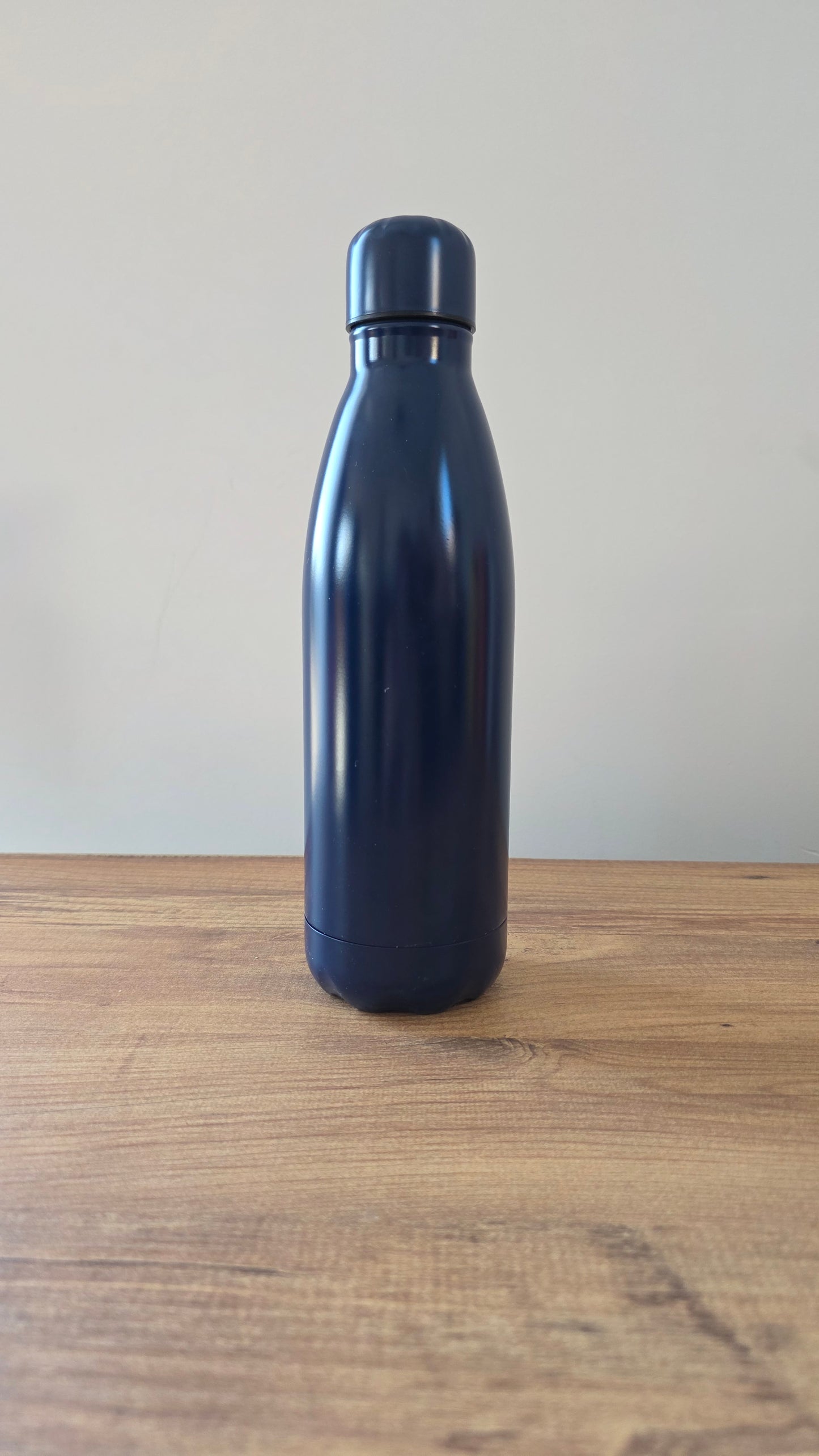 Bouteille unique, moment gravé, Bouteille en acier inoxydable 790 mL