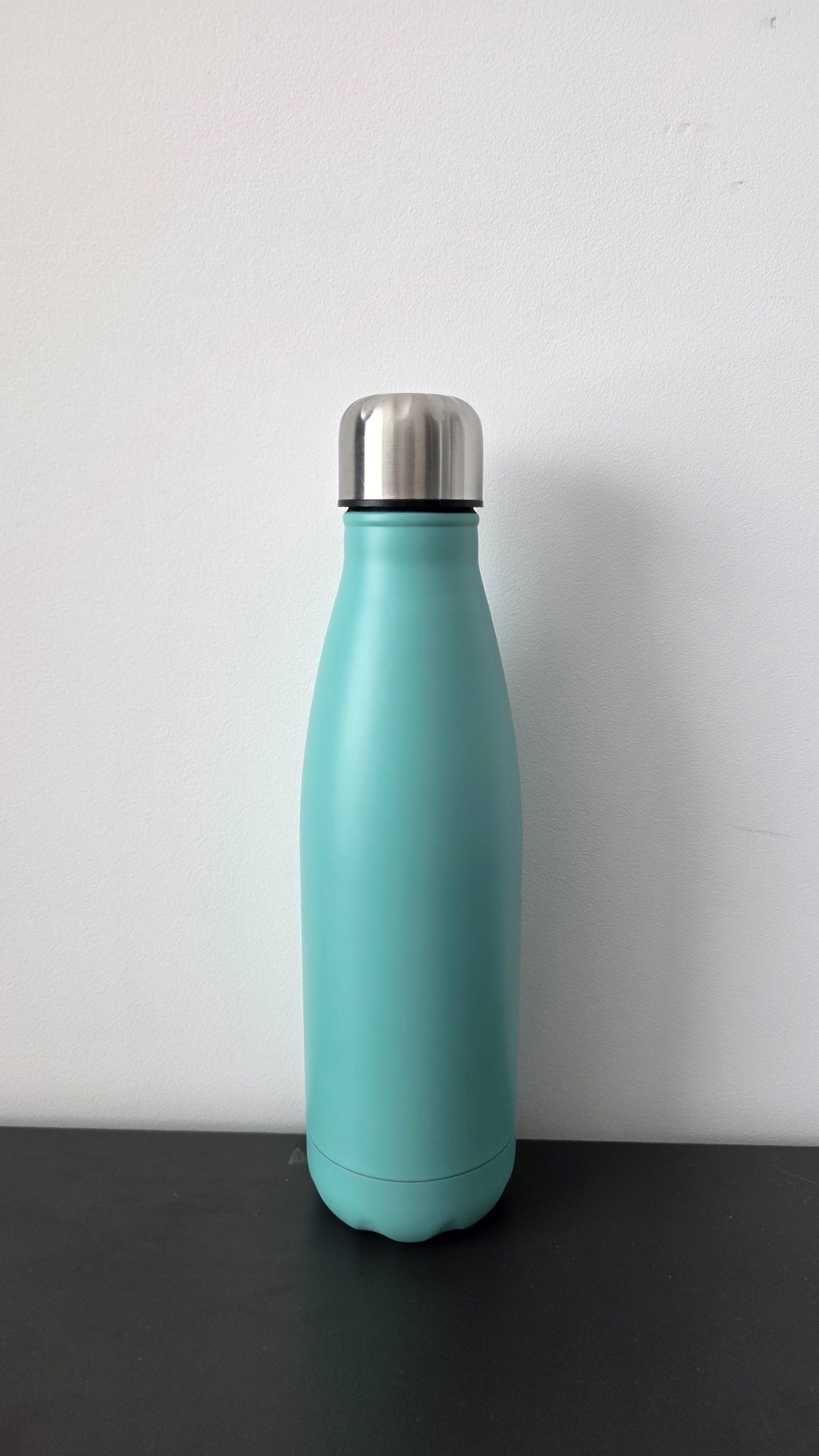 Bouteille isotherme unique, moment gravé, Bouteille en acier inoxydable 500mL